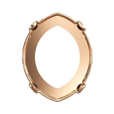 4224/S 14 x 11 mm Brass 3PH2OZ - 72 pcs