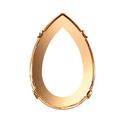 4327/S 40 x 27 mm Brass 3PH2OZ - 12 pcs