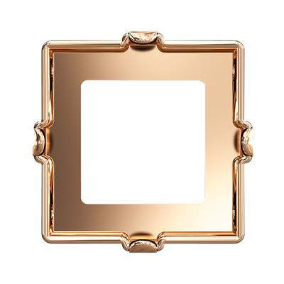 4447/S 12 mm Brass 3PH2OZ - 72 pcs