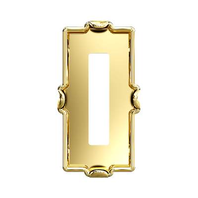 4501/S 10 x 5 mm Gold 3PH2O3 - 360 pcs