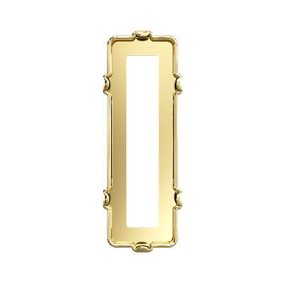 4547/S 24 x 8 mm Gold 3PH2O3 - 48 pcs