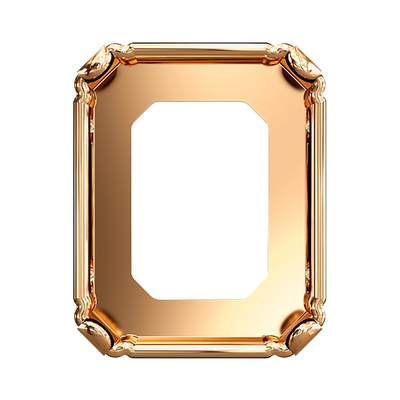4600/S 10 x 8 mm Brass 3PH2OZ - 144 pcs