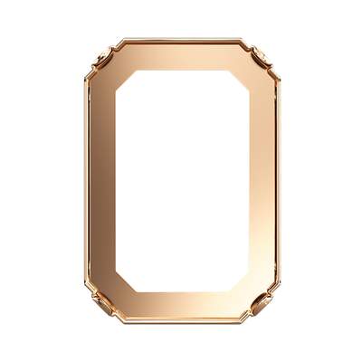 4627/S 37 x 25,5 mm Brass 3PH2OZ - 12 pcs