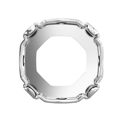 4678/S 8 mm Rhodium 3PH2OH - 144 pcs