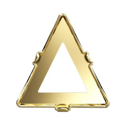 4717/S 21,5 mm Gold 3PH2O3 - 32 pcs