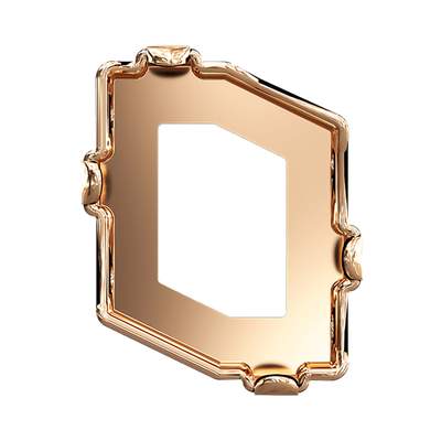 4739/S 14 x 11 mm Brass 3PH2OZ - 144 pcs