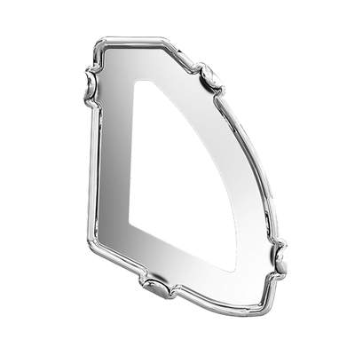 4757/S 19 x 11,5 mm Rhodium 3PH2OH - 96 pcs