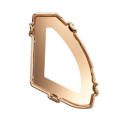 4757/S 19 x 11,5 mm Brass 3PH2OZ - 96 pcs
