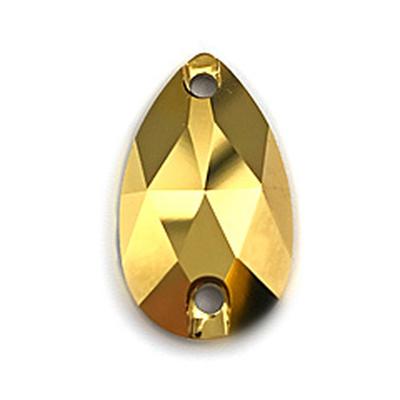 3230 18 x 10,5 mm Crystal Aurum F - 72 pcs