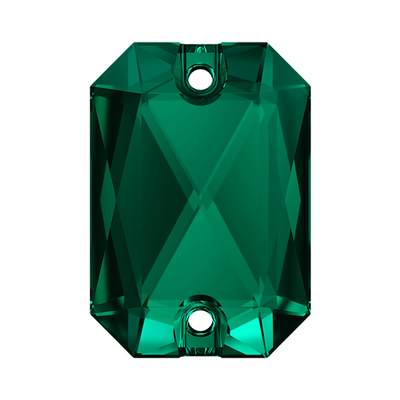 3252 20 x 14 mm Emerald F - 15 pcs