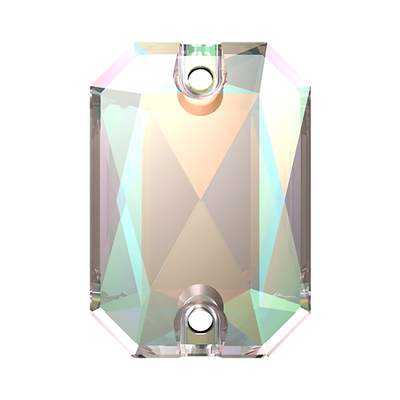 3252 14 x 10 mm Crystal AB F - 36 pcs
