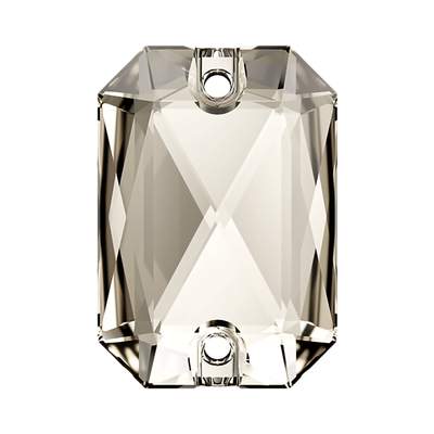 3252 20 x 14 mm Crystal Silver Shade F - 15 pcs
