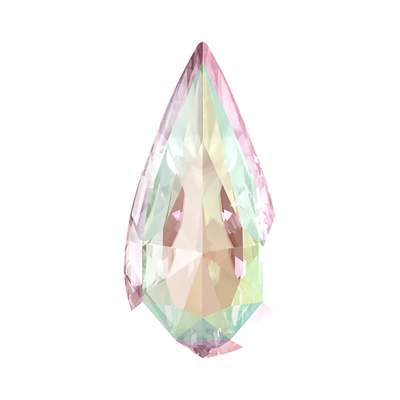 4322 10 x 5 mm Crystal AB F - 72 pcs