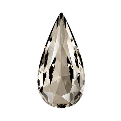 4322 10 x 5 mm Crystal Silver Shade F - 72 pcs
