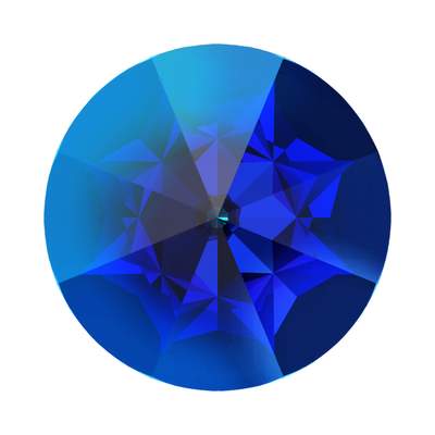 1185 pp 9 Crystal Bermuda Blue - 1440 pcs