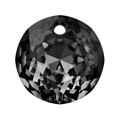 6430 8 mm Crystal Silver Night - 72 pcs