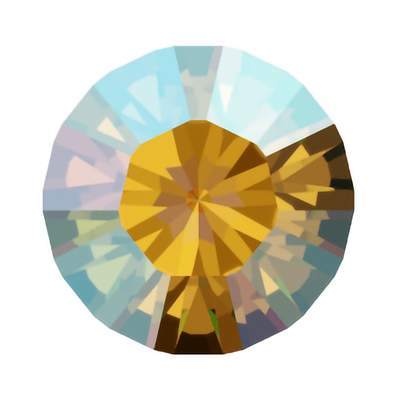 1028 pp 10 Light Topaz Shimmer F - 1440 pcs