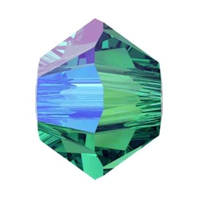 5328 3 mm Blue Zircon Shimmer 2X - 1440 pcs