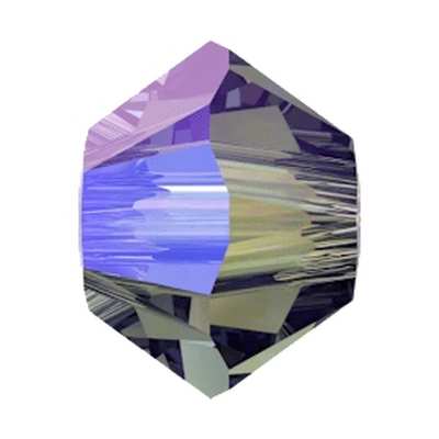 5328 3 mm Tanzanite Shimmer 2X - 1440 pcs