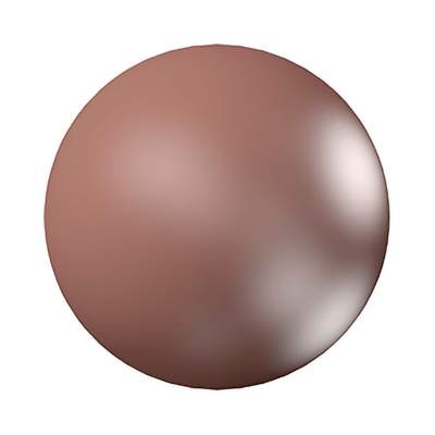 5817 8 mm Crystal Velvet Brown Pearl - 250 pcs