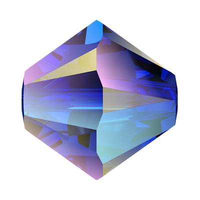 5328 4 mm Majestic Blue AB 2X - 1440 pcs