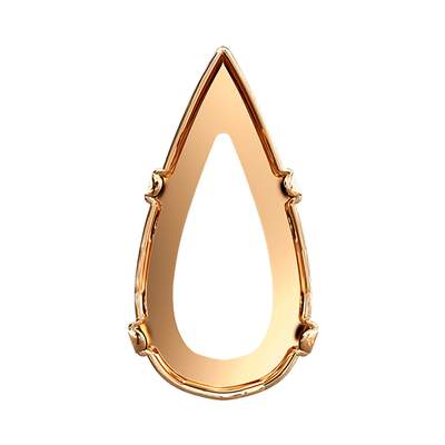 4322/S 22 x 11 mm Brass 3PH2OZ - 15 pcs