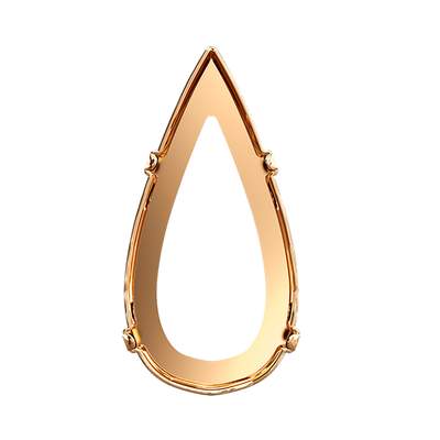 4322/S 30 x 15 mm Brass 3PH2OZ - 12 pcs