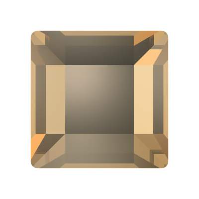 2400 2,2 mm Crystal Golden Shadow M HF - 1440 pcs