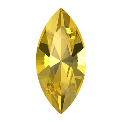 4228 4 x 2 mm Light Topaz F - 720 pcs