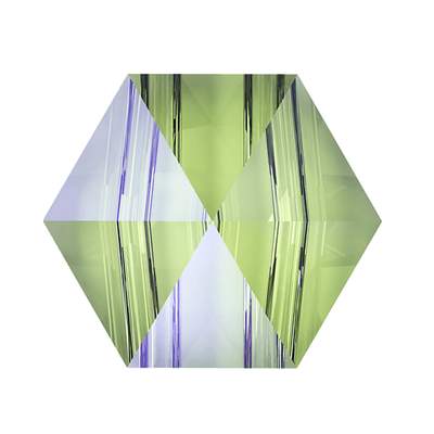5060 7,5 mm Crystal Paradise Shine - 144 pcs
