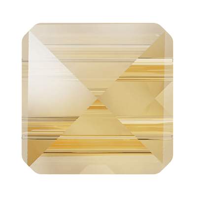 5061 7,5 mm Crystal Golden Shadow - 144 pcs