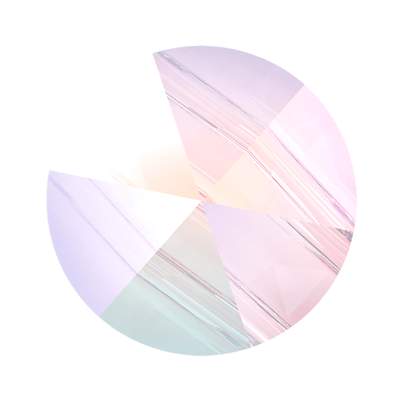 5062 5,5 mm Crystal AB - 288 pcs