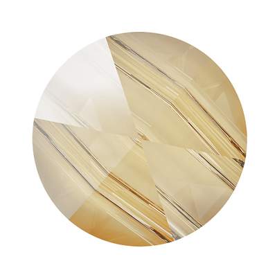 5062 7,5 mm Crystal Golden Shadow - 144 pcs