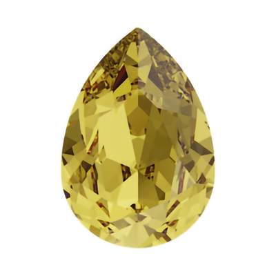 4320 6 x 4 mm Light Topaz F - 360 pcs