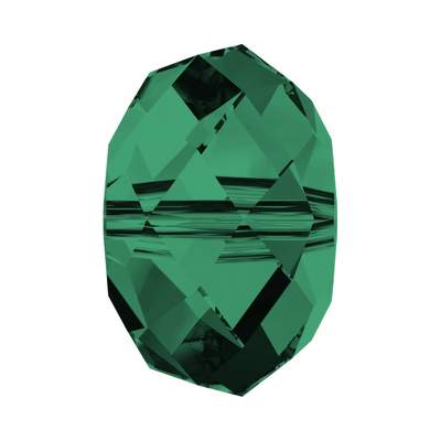 5040 4 mm Emerald - 720 pcs
