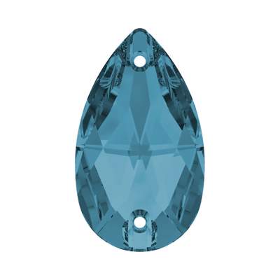 3230 12 x 7 mm Aquamarine F - 96 pcs