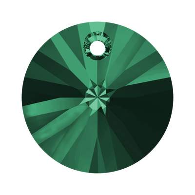 6428 6 mm Emerald - 720 pcs