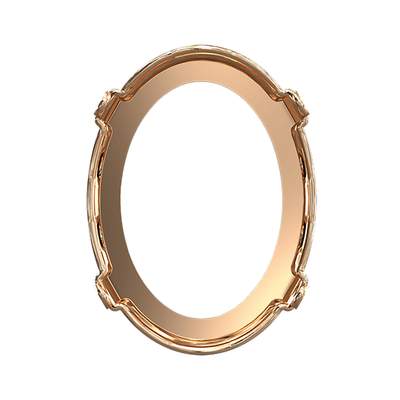 4122/S 18 x 13,5 mm Brass 3PH2OZ - 48 pcs