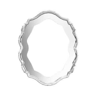 4142/S 14 x 11 mm Rhodium 3PH2OH - 36 pcs