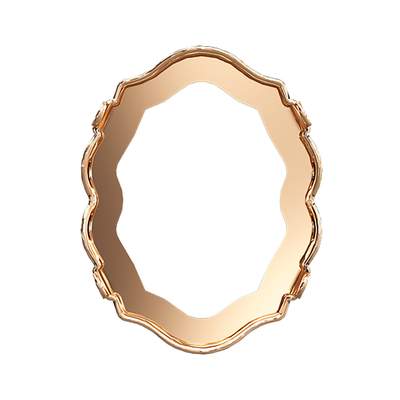 4142/S 18 x 14 mm Brass 3PH2OZ - 24 pcs