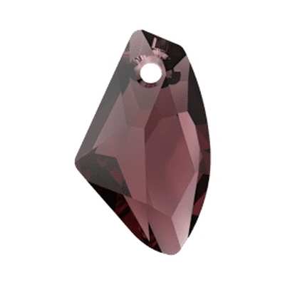 6656 19 mm Burgundy - 48 pcs