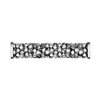 5950 30 mm Crystal Light Chrome STEEL - 10 pcs