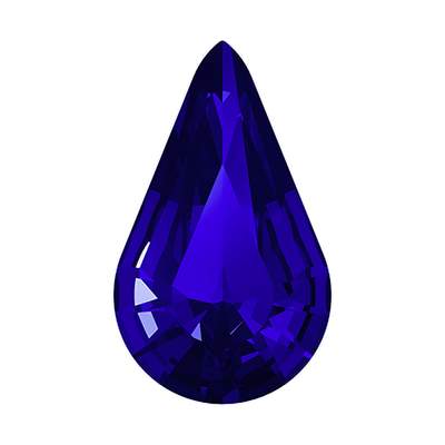 4328 10 x 6 mm Majestic Blue F - 144 pcs