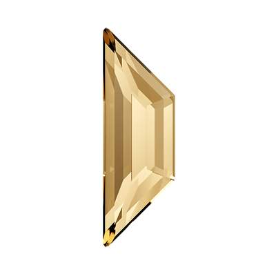 2772 6,5 x 2,1 mm Crystal Golden Shadow M HF - 288 pcs