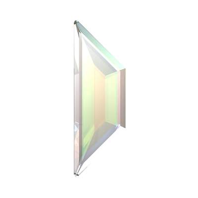 2772 12,9 x 4,2 mm Crystal AB M HF - 144 pcs