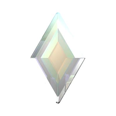 2773 9,9 x 5,9 mm Crystal AB M HF - 144 pcs