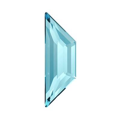 2772 6,5 x 2,1 mm Aquamarine M HF - 288 pcs