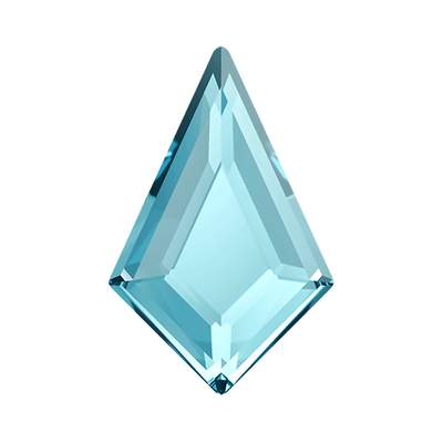 2771 6,4 x 4,2 mm Aquamarine F - 288 pcs