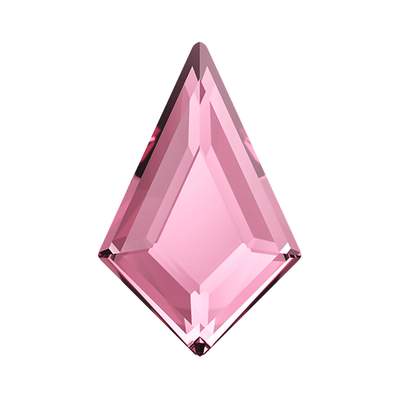 2771 6,4 x 4,2 mm Light Rose F - 288 pcs