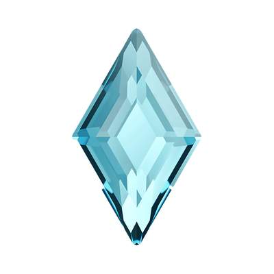 2773 5 x 3 mm Aquamarine M HF - 288 pcs